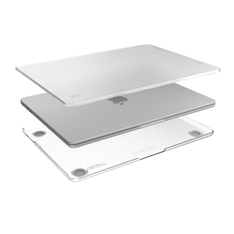 Speck SmartShell - Obudowa MacBook Air 13,6" M4 (2025) / M3 (2024) / M2 (2022) (Clear)