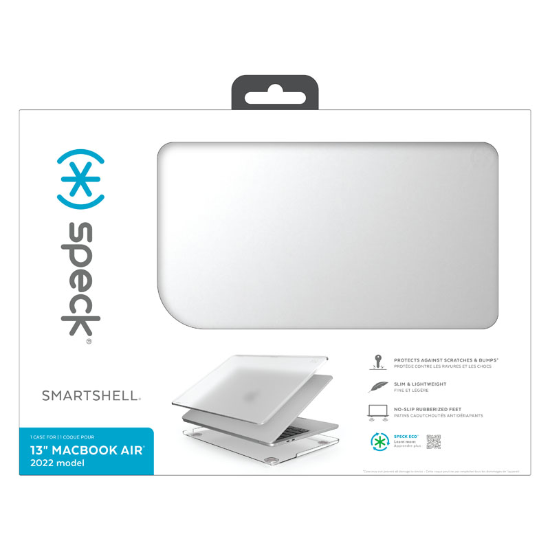 Speck SmartShell - Obudowa MacBook Air 13,6" M4 (2025) / M3 (2024) / M2 (2022) (Clear)