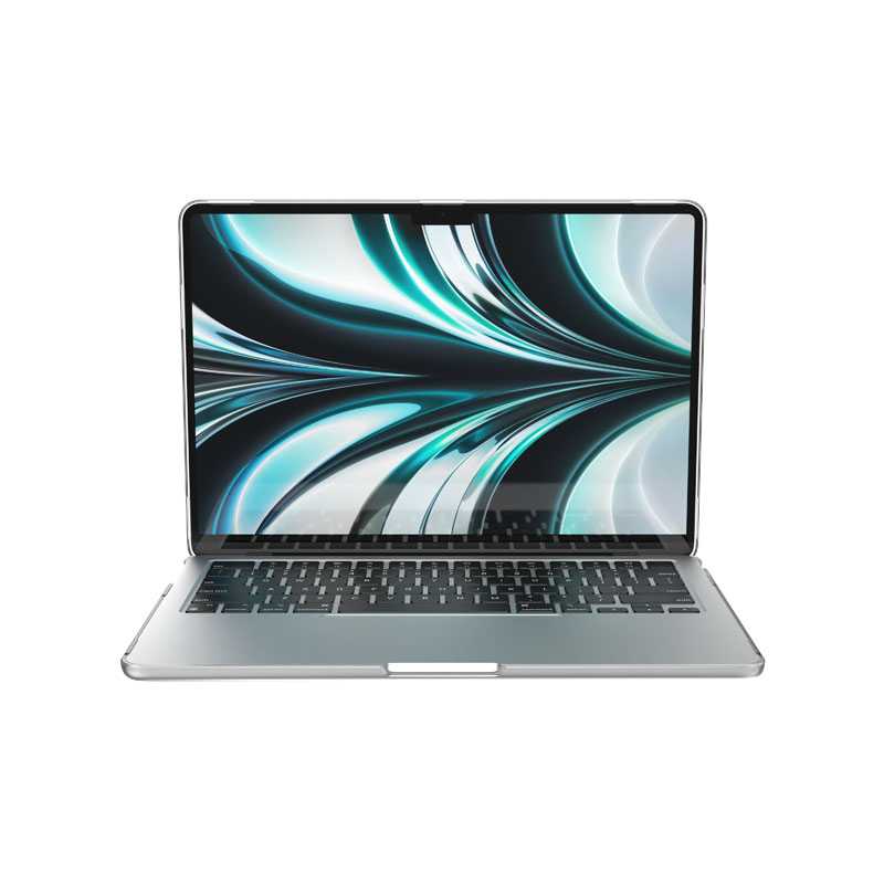 Speck SmartShell - Obudowa MacBook Air 13,6" M4 (2025) / M3 (2024) / M2 (2022) (Clear)