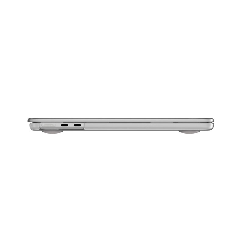 Speck SmartShell - Obudowa MacBook Air 13,6" M4 (2025) / M3 (2024) / M2 (2022) (Clear)