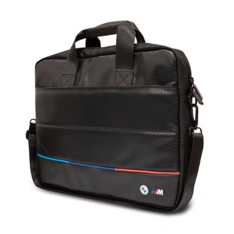 BMW Carbon Tricolor - Torba na notebooka 16” (czarny)