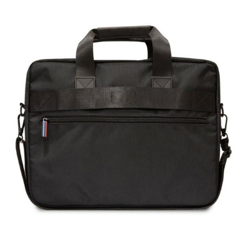 BMW Carbon Tricolor - Torba na notebooka 16” (czarny)