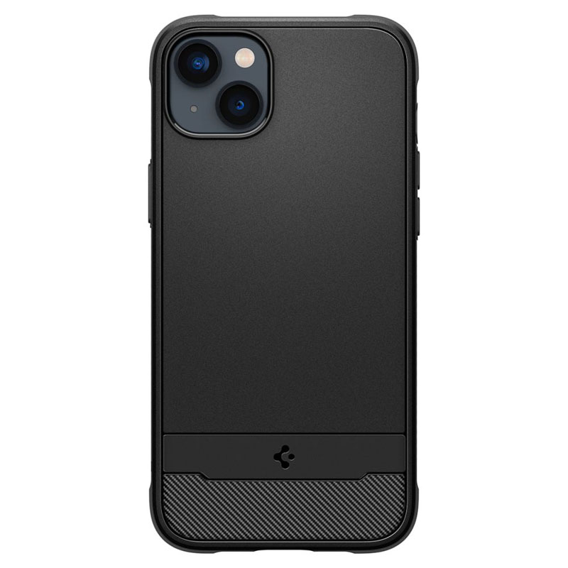 Spigen Rugged Armor Mag MagSafe - Etui do iPhone 15 Plus / iPhone 14 Plus (Czarny)
