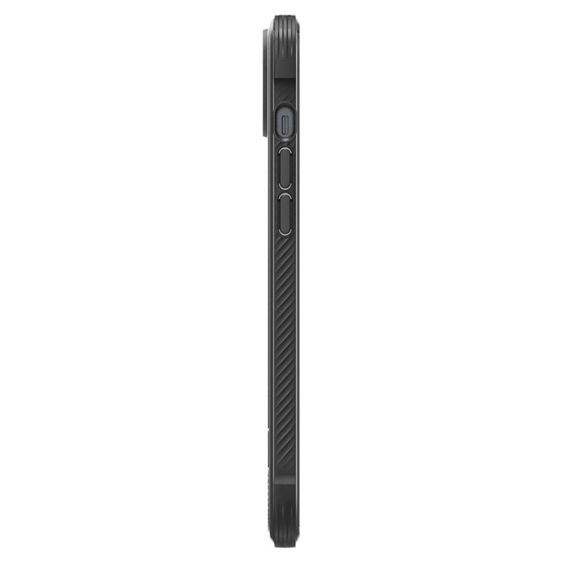 Spigen Rugged Armor Mag MagSafe - Etui do iPhone 15 Plus / iPhone 14 Plus (Czarny)