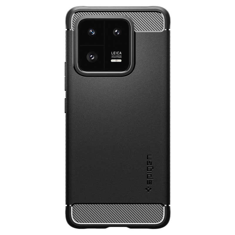 Spigen Rugged Armor - Etui do Xiaomi 13 Pro (Czarny)