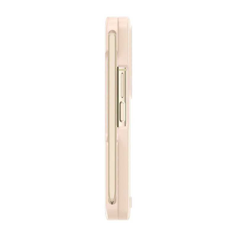 Spigen Thin Fit Pen - Etui do Samsung Galaxy Z Fold 4 (Pearled Ivory)