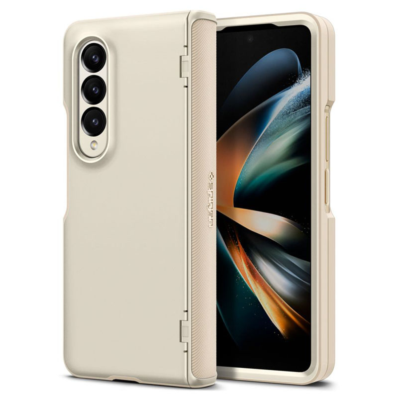 Spigen Slim Armor Pro - Etui do Samsung Galaxy Z Fold 4 (Pearled Ivory)