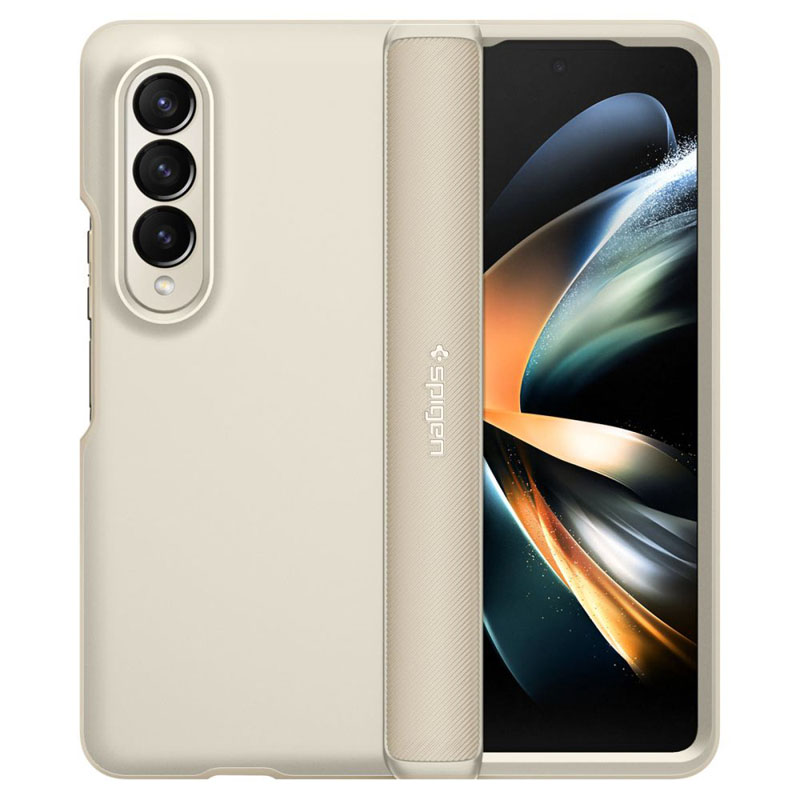 Spigen Slim Armor Pro - Etui do Samsung Galaxy Z Fold 4 (Pearled Ivory)