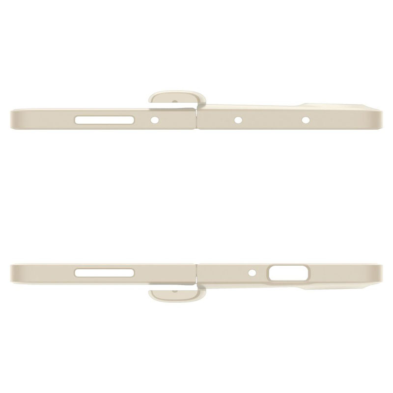 Spigen Slim Armor Pro - Etui do Samsung Galaxy Z Fold 4 (Pearled Ivory)