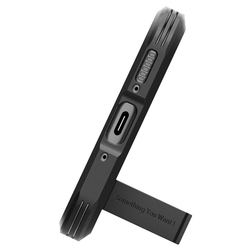 Spigen Tough Armor - Etui do Samsung Galaxy A54 5G (Czarny)