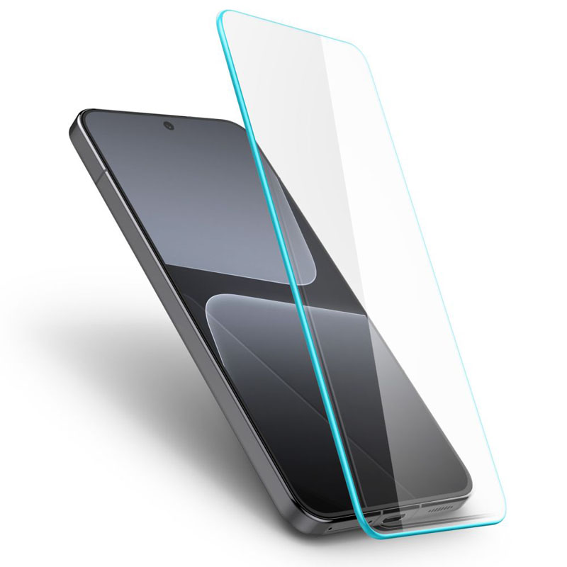 Spigen Glas.TR Slim 2-Pack - Szkło hartowane do Xiaomi 14 / Xiaomi 13 (2 sztuki)