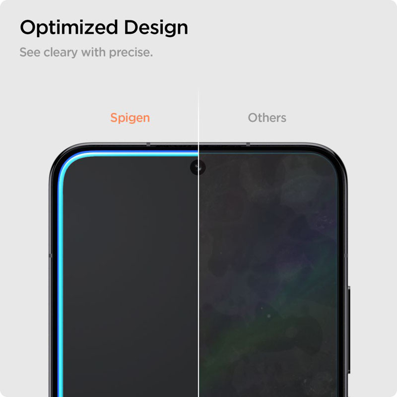 Spigen Glas.TR Slim 2-Pack - Szkło hartowane do Xiaomi 14 / Xiaomi 13 (2 sztuki)