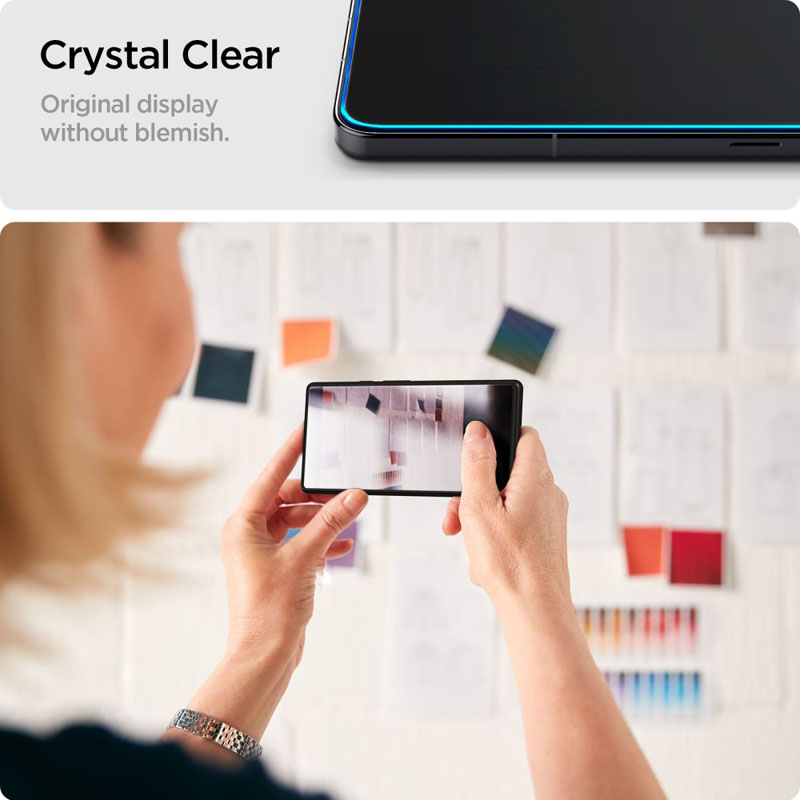 Spigen Glas.TR Slim 2-Pack - Szkło hartowane do Xiaomi 14 / Xiaomi 13 (2 sztuki)