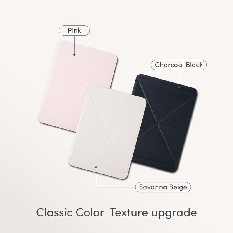 Moshi VersaCover - Etui origami iPad 10.9” (2022) (Savanna Beige)