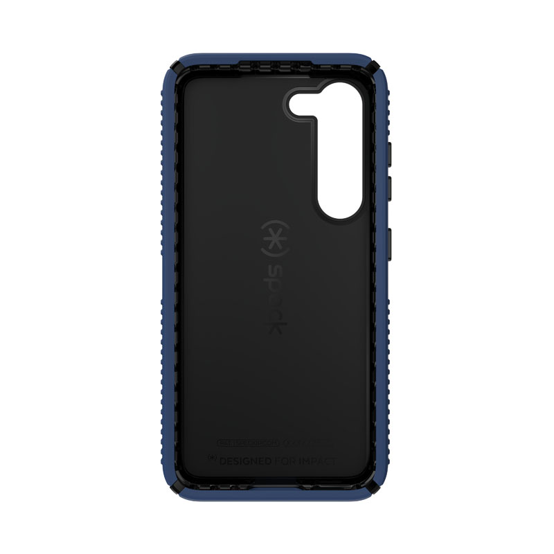 Speck Presidio2 Grip - Antypoślizgowe etui Samsung Galaxy S23 (Coastal Blue/Black)