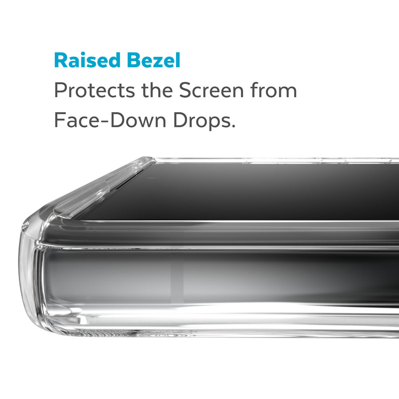 Speck Presidio Perfect-Clear - Etui Samsung Galaxy S23 Ultra z powłoką MICROBAN (Clear)