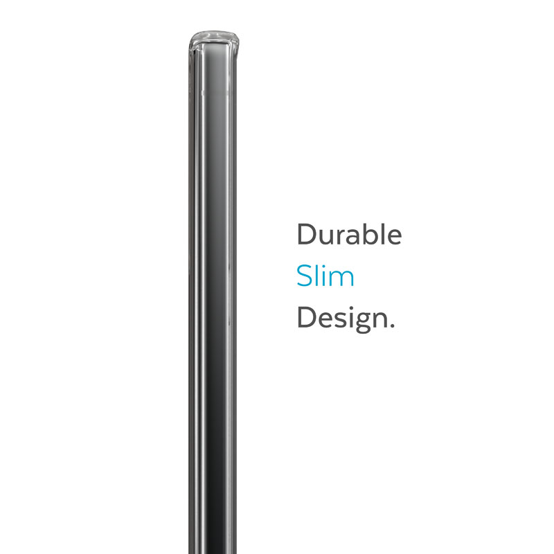 Speck Presidio Perfect-Clear - Etui Samsung Galaxy S23 Ultra z powłoką MICROBAN (Clear)