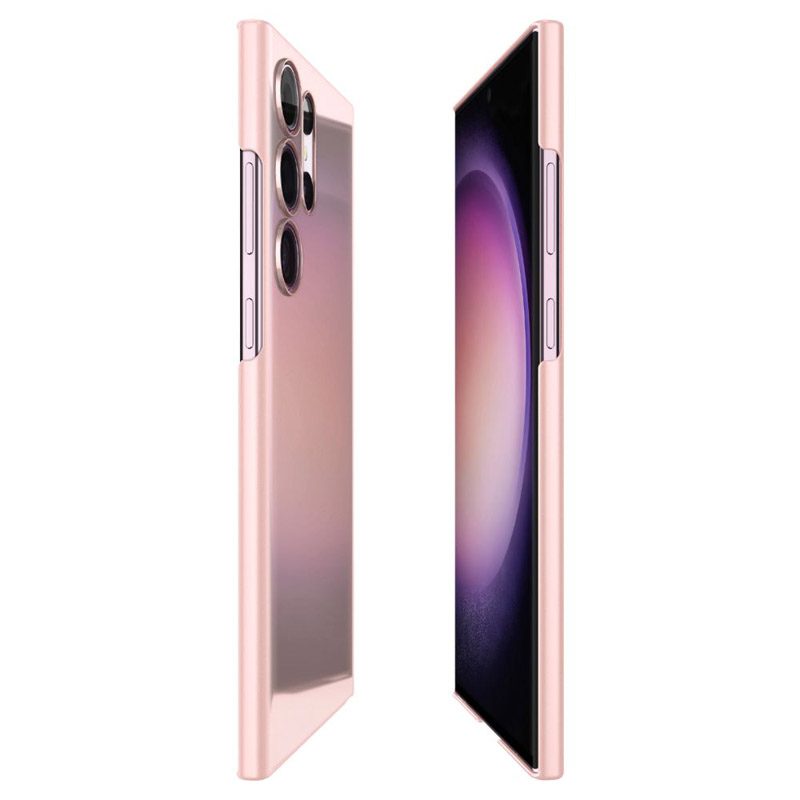 Spigen Airskin - Etui do Samsung Galaxy S23 Ultra (Misty Pink)