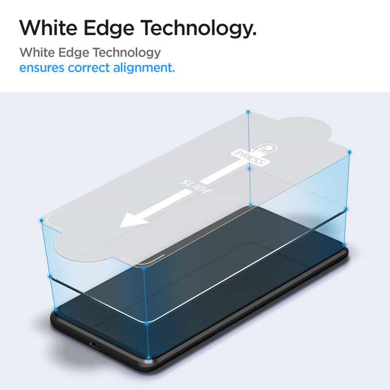Spigen Glas.TR Slim 2-Pack - Szkło hartowane do Samsung Galaxy A34 5G (2 sztuki)