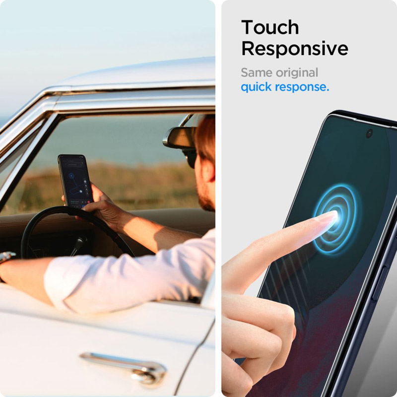 Spigen Glas.TR Slim 2-Pack - Szkło hartowane do Samsung Galaxy M54 5G (2 sztuki)