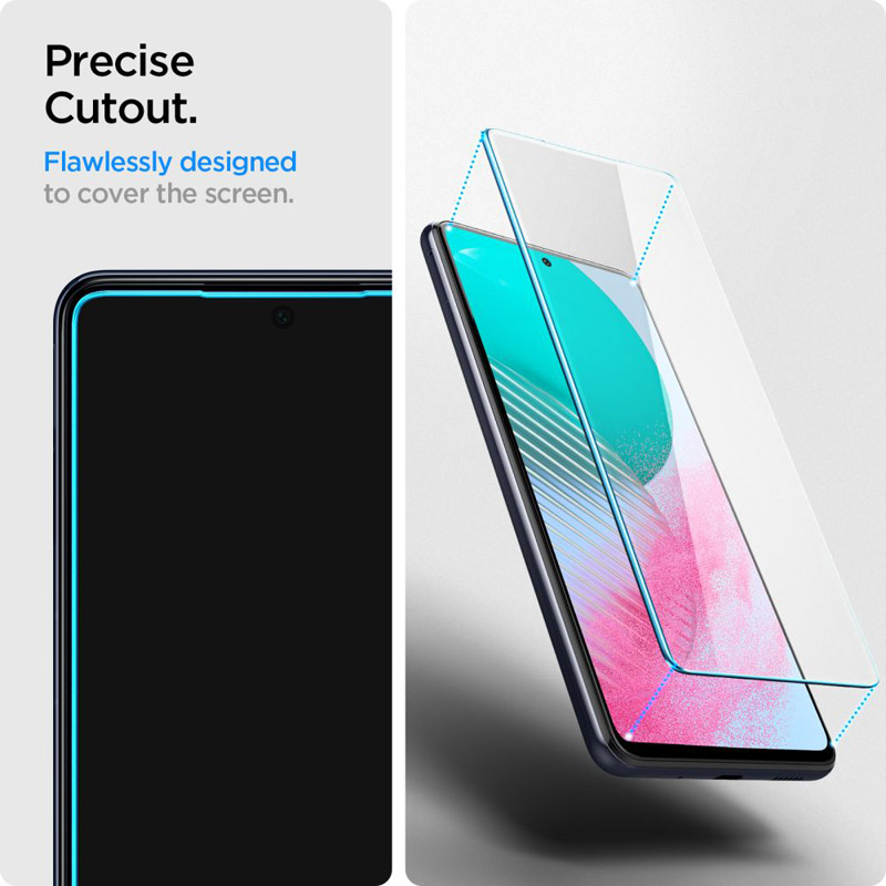 Spigen Glas.TR Slim 2-Pack - Szkło hartowane do Samsung Galaxy M54 5G (2 sztuki)