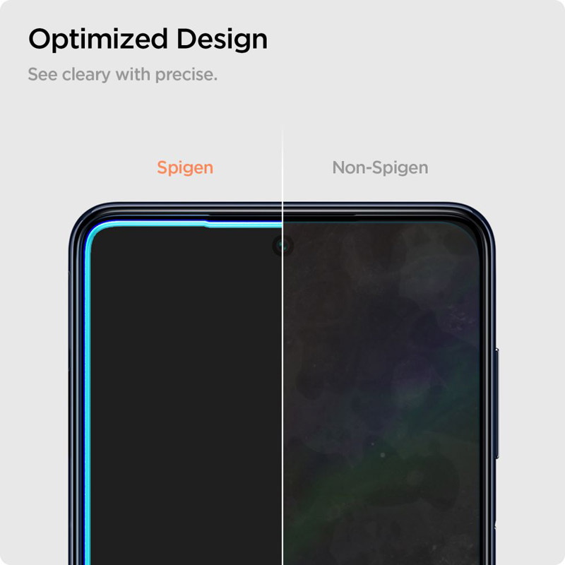 Spigen Glas.TR Slim 2-Pack - Szkło hartowane do Samsung Galaxy M54 5G (2 sztuki)
