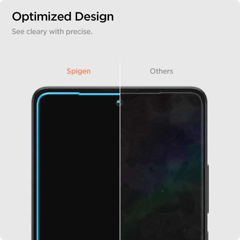 Spigen Glas.TR Slim 2-Pack - Szkło hartowane do Xiaomi Redmi Note 12 Pro 5G / 12 Pro+ 5G / POCO X5 Pro 5G (2 sztuki)