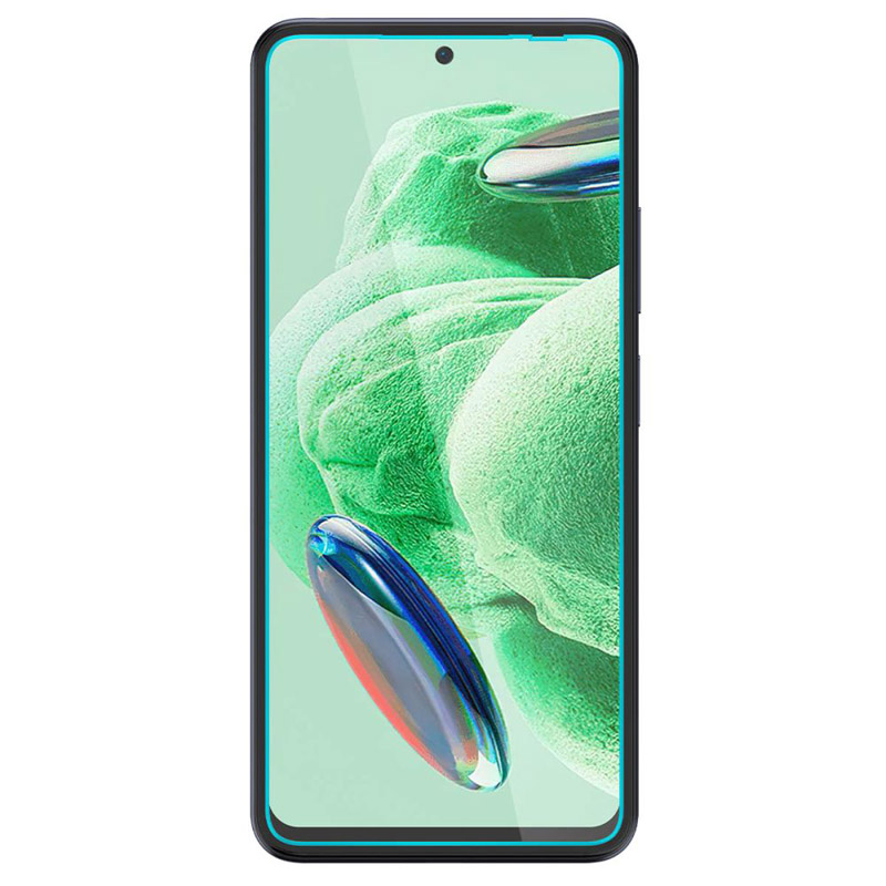 Spigen Glas.TR Slim 2-Pack - Szkło hartowane do Xiaomi Redmi Note 12 4G / 5G /POCO X5 5G (2 sztuki)