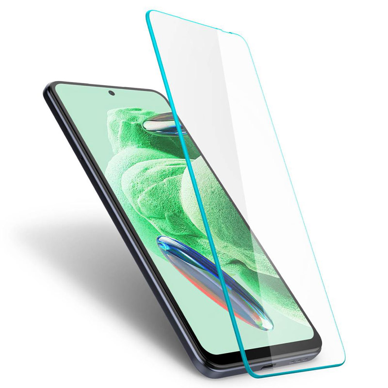 Spigen Glas.TR Slim 2-Pack - Szkło hartowane do Xiaomi Redmi Note 12 4G / 5G /POCO X5 5G (2 sztuki)