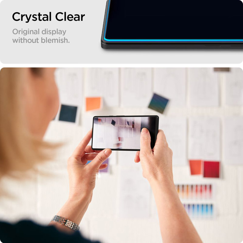 Spigen Glas.TR Slim 2-Pack - Szkło hartowane do Xiaomi Redmi Note 12 4G / 5G /POCO X5 5G (2 sztuki)