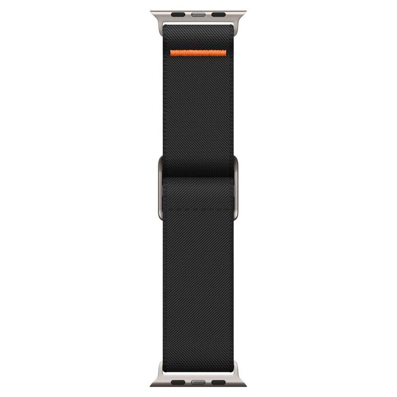 Spigen Fit Lite Ultra - Pasek do Apple Watch 42/44/45/49 mm (Czarny)