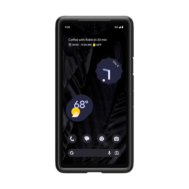 Spigen Tough Armor - Etui do Google Pixel 7A (Czarny)