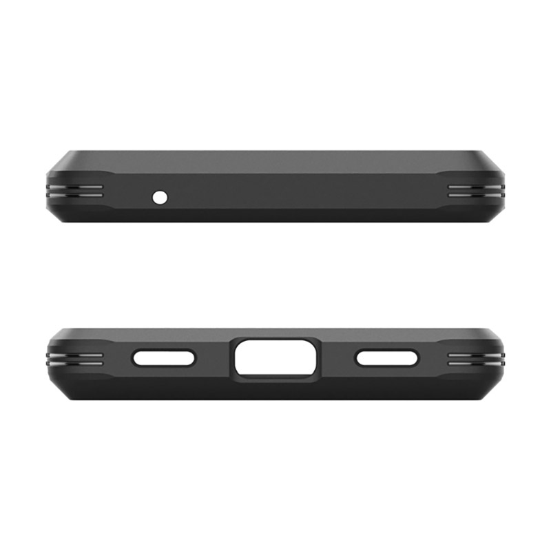 Spigen Tough Armor - Etui do Google Pixel 7A (Czarny)