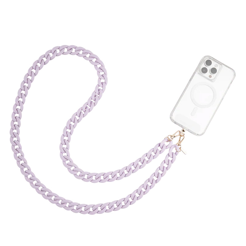 Case-Mate Phone Crossbody Chain – Smycz / Łańcuszek na ramię do telefonu (Lavender)