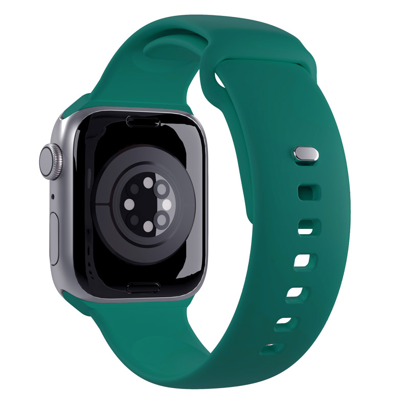 PURO ICON - Elastyczny pasek do Apple Watch 38/40/41/42 mm (S/M & M/L) (Jade)