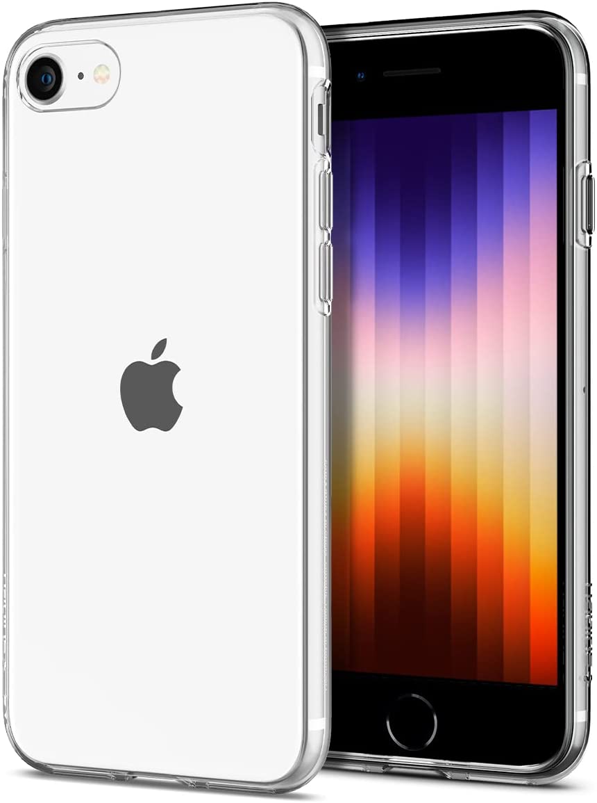Spigen Liquid Crystal - Etui do iPhone SE 2022 / SE 2020 / 8 / 7 (Przezroczysty)