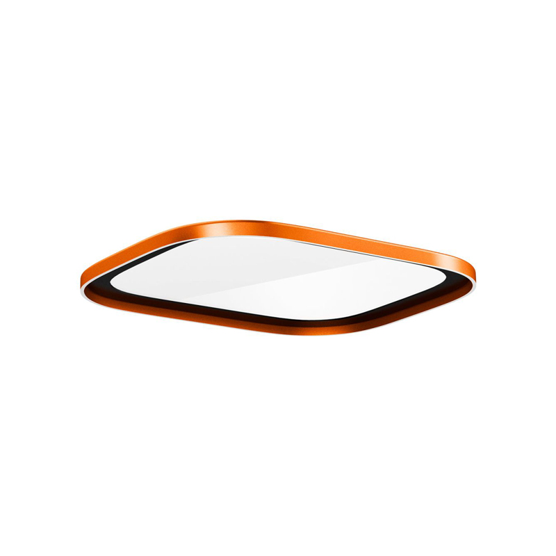 Spigen Glas.TR Slim Pro - Szkło hartowane do Apple Watch Ultra 49 mm (Pomarańczowy)