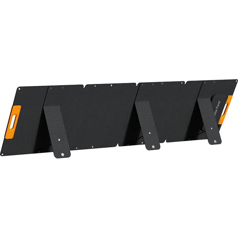 Wonder Ws210 - Panel słoneczny / Ładowarka solarna 210W z wyjściem MC4 (Czarny)