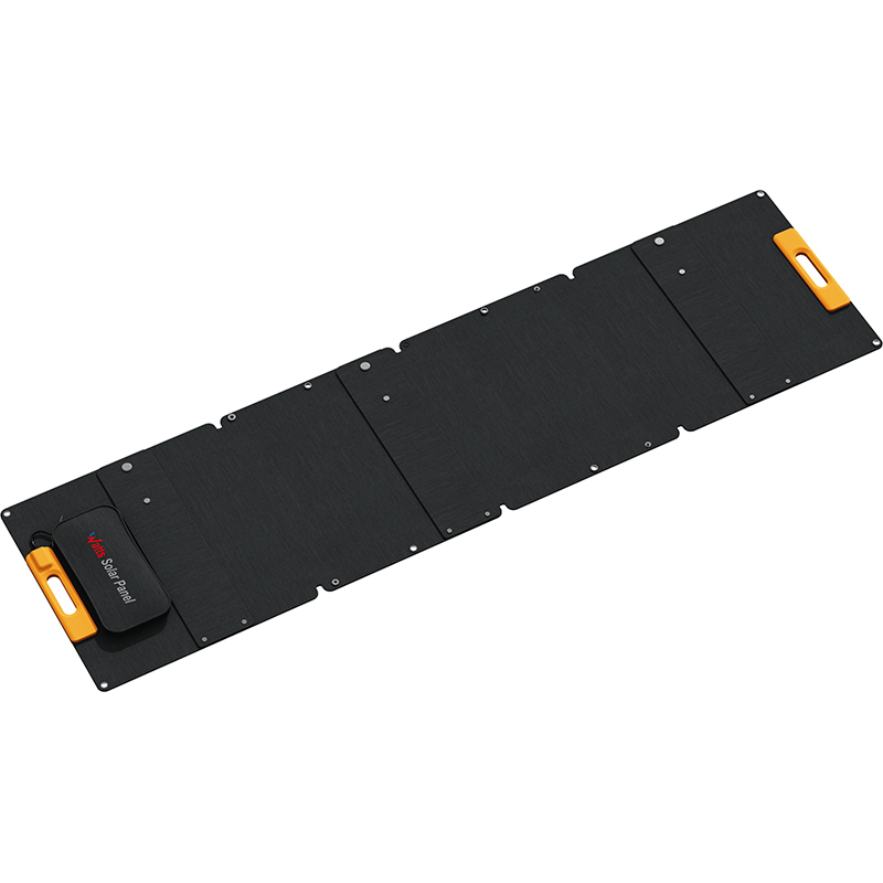 Wonder Ws210 - Panel słoneczny / Ładowarka solarna 210W z wyjściem MC4 (Czarny)