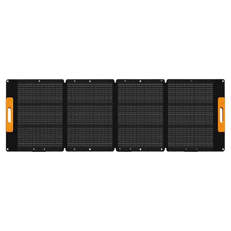 Wonder Ws210 - Panel słoneczny / Ładowarka solarna 210W z wyjściem MC4 (Czarny)