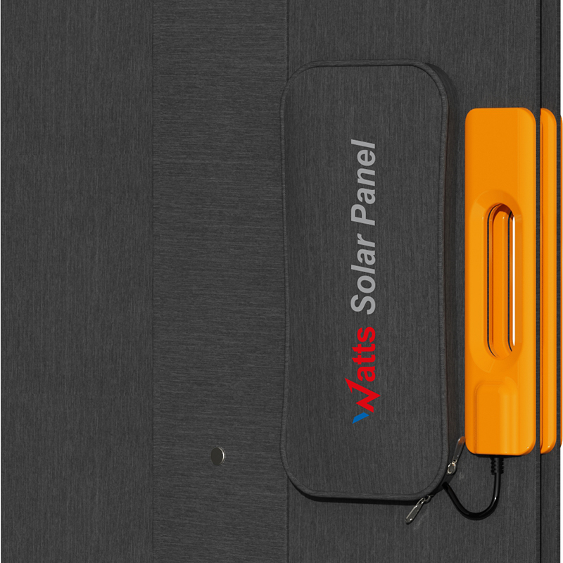 Wonder Ws210 - Panel słoneczny / Ładowarka solarna 210W z wyjściem MC4 (Czarny)