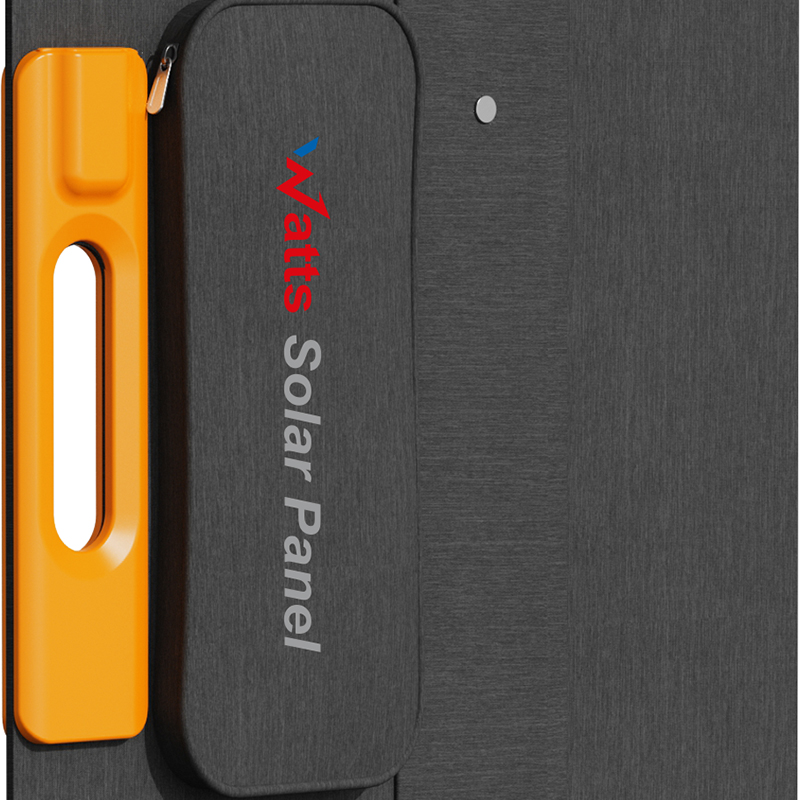 Wonder Ws60 - Panel słoneczny / Ładowarka solarna 60W z wyjściem USB-C PD 30W & USB-A QC 18W (Czarny)