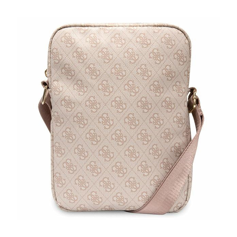 Guess 4G Stripes Tablet Bag - Torba na tablet 10" (Różowy)