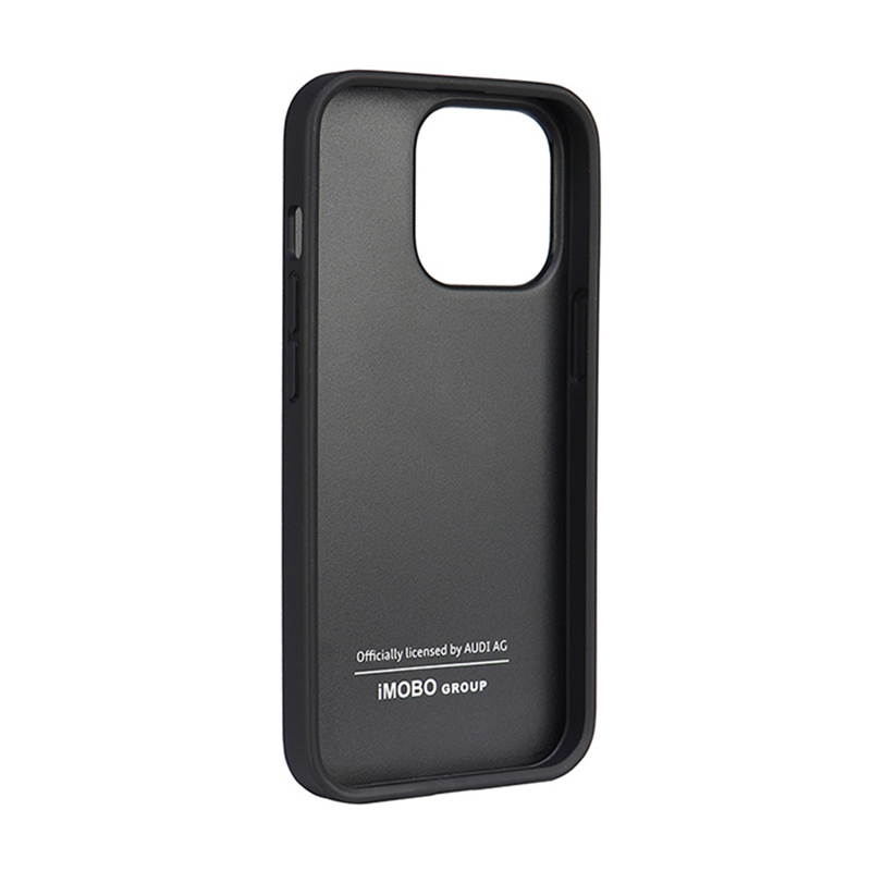 Audi Synthetic Leather - Etui iPhone 13 Pro (Czarny)