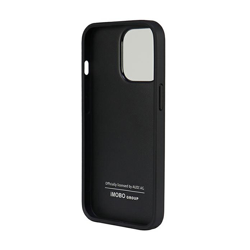 Audi Synthetic Leather - Etui iPhone 13 Pro (Czarny)
