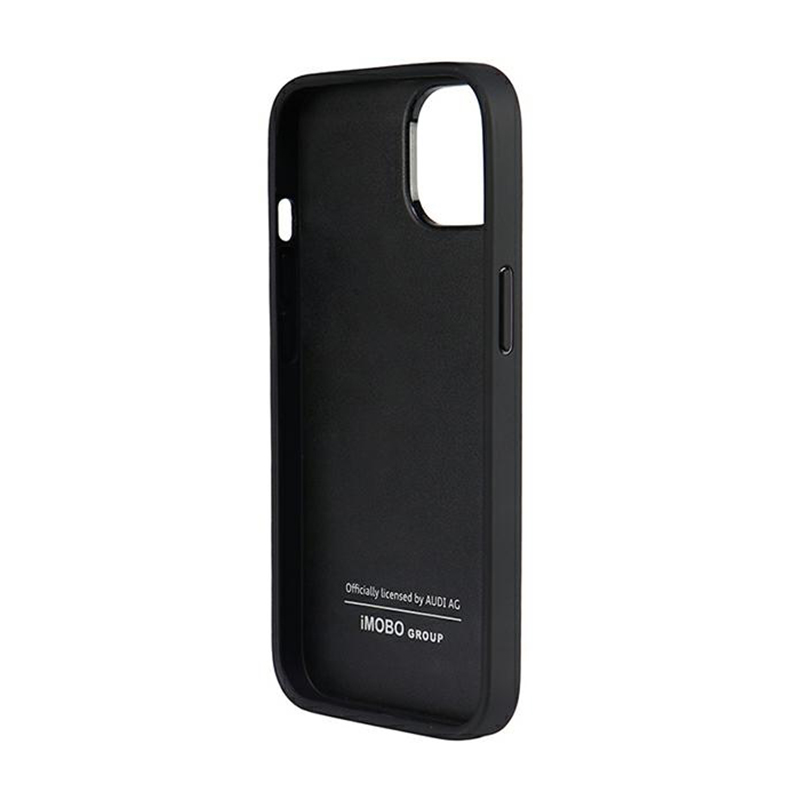 Audi Genuine Leather - Etui iPhone 14 (Czarny)