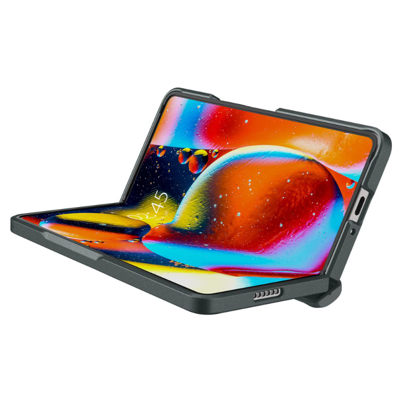 Spigen Slim Armor Pro - Etui do Samsung Galaxy Z Fold 5 (Abyss Green)