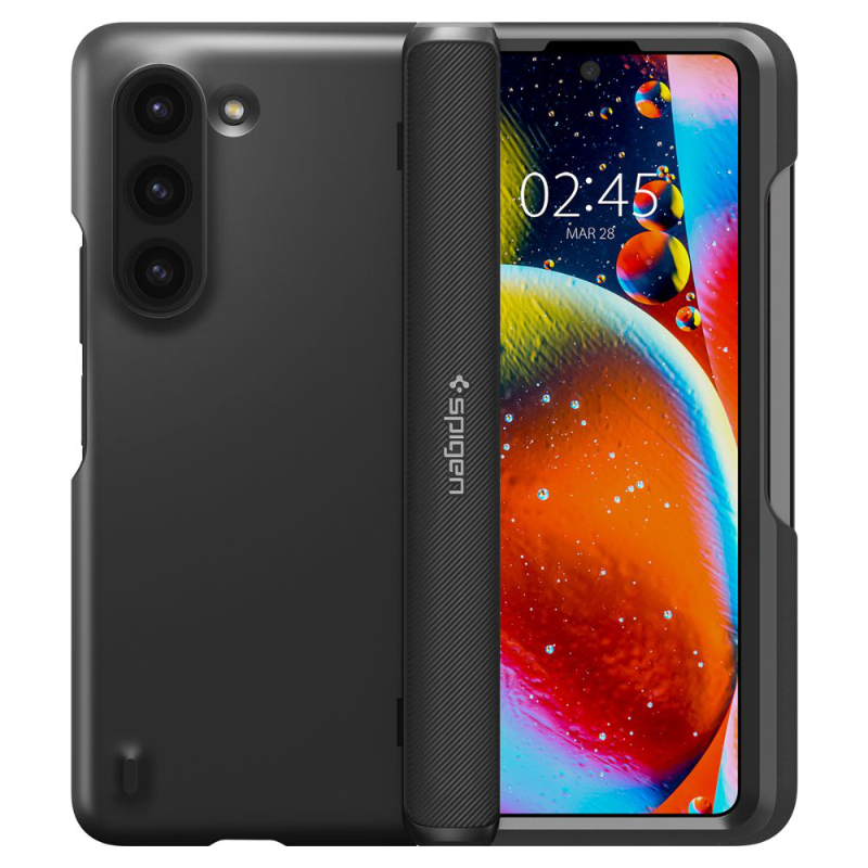 Spigen Slim Armor Pro Pen - Etui do Samsung Galaxy Z Fold 5 (Czarny)