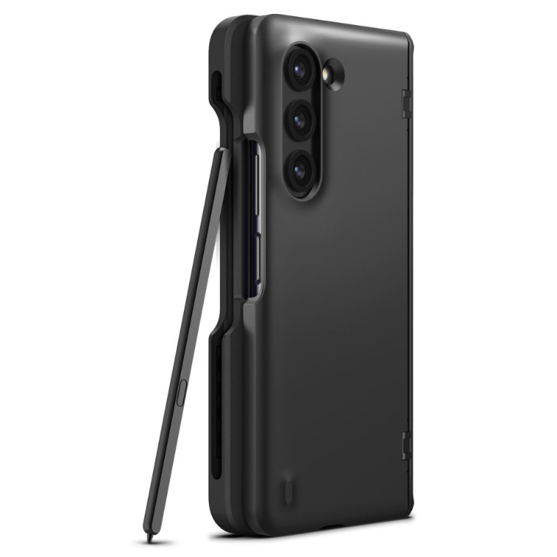 Spigen Slim Armor Pro Pen - Etui do Samsung Galaxy Z Fold 5 (Czarny)
