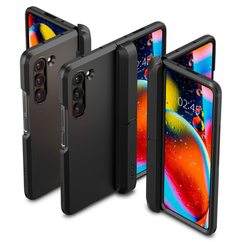 Spigen Tough Armor Pro Pen - Etui do Samsung Galaxy Z Fold 5 (Czarny)